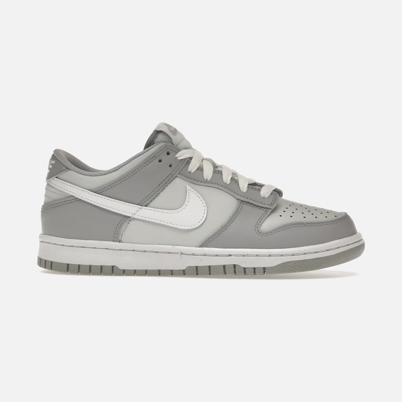 nike dunk low two-toned grey (gs)