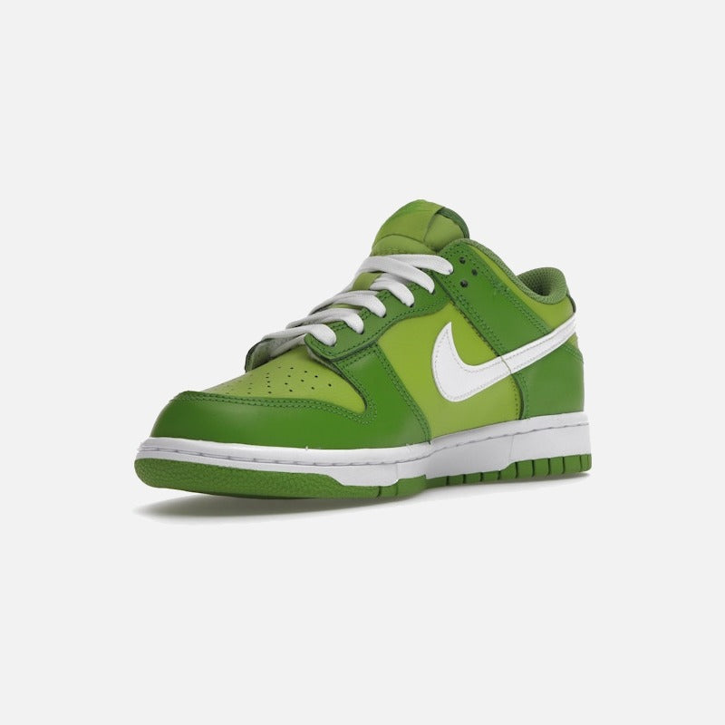 nike dunk low chlorophyll (gs)
