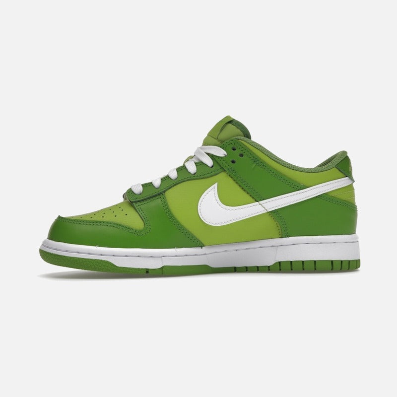 nike dunk low chlorophyll (gs)