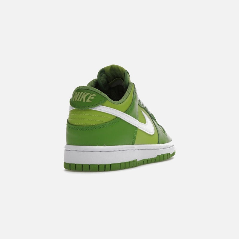 nike dunk low chlorophyll (gs)