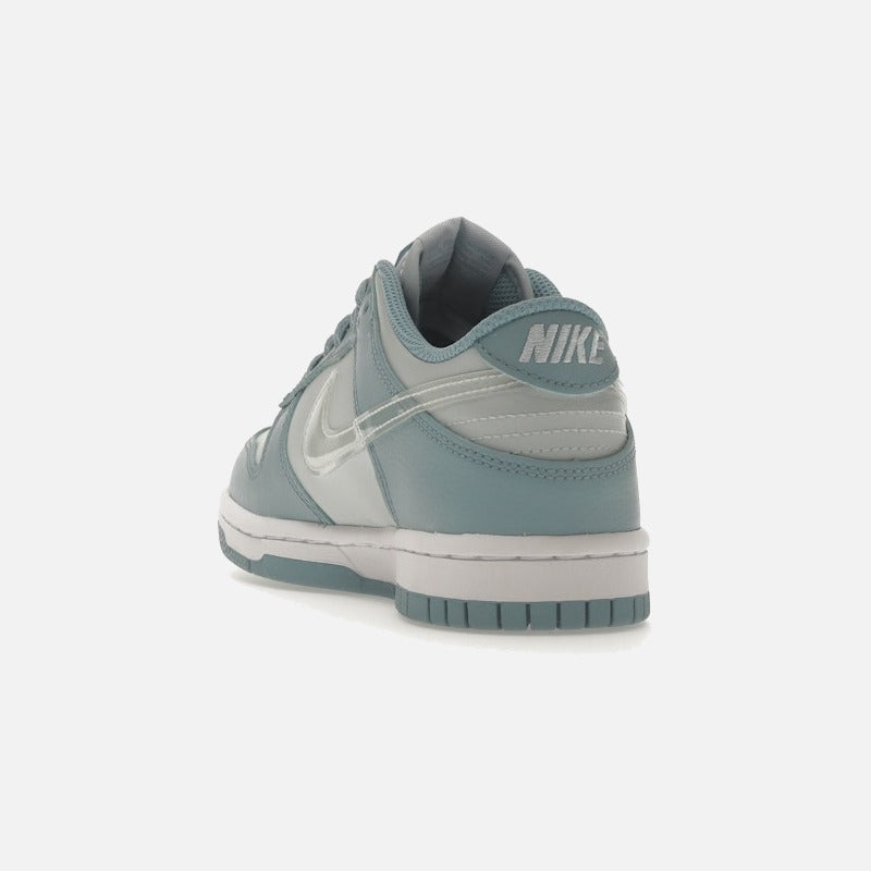 nike dunk low clear blue swoosh (gs)