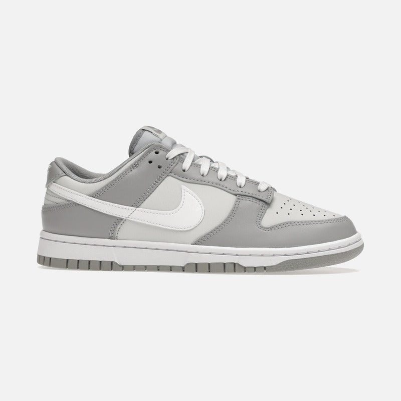 nike dunk low two tone grey