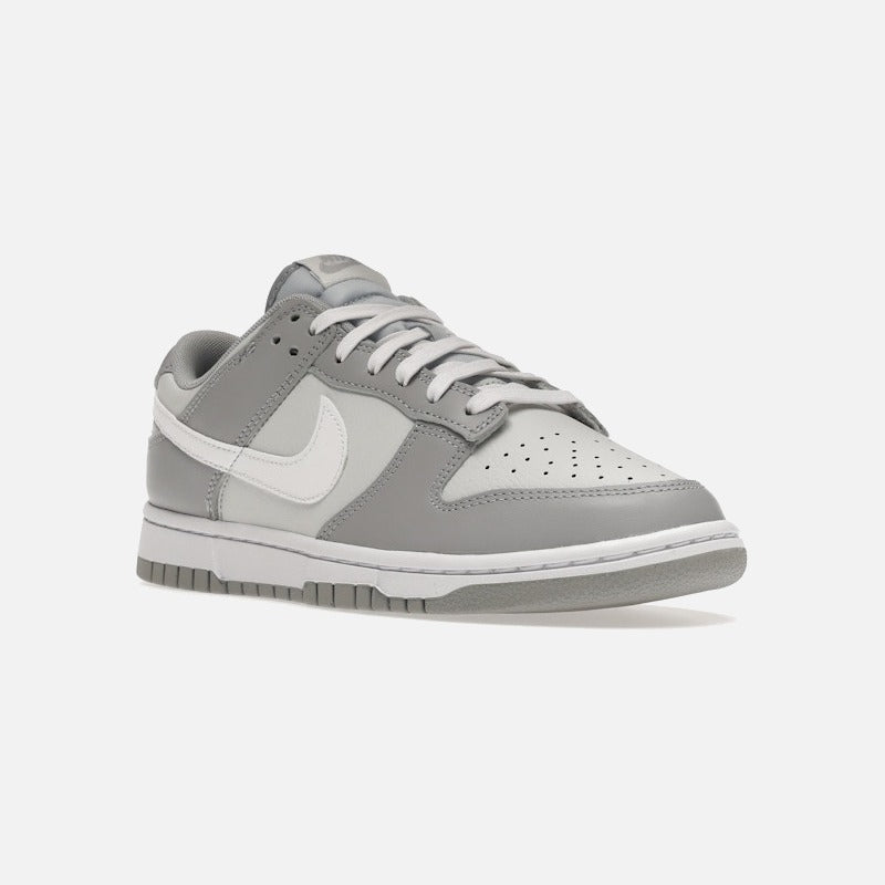 nike dunk low two tone grey