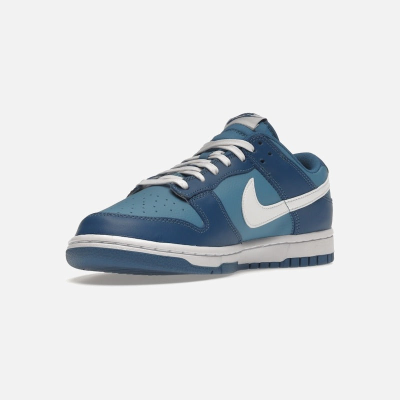 Nike dunk low dark marina blue