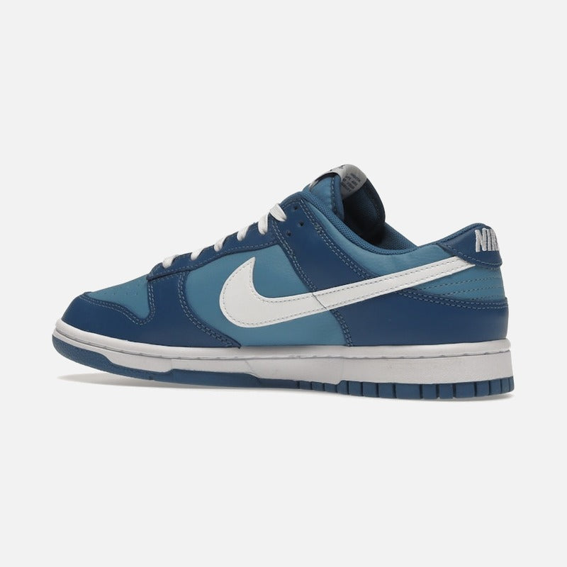Nike dunk low dark marina blue