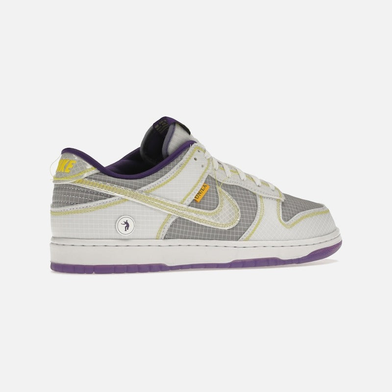 nike dunk low union passport pack court purple