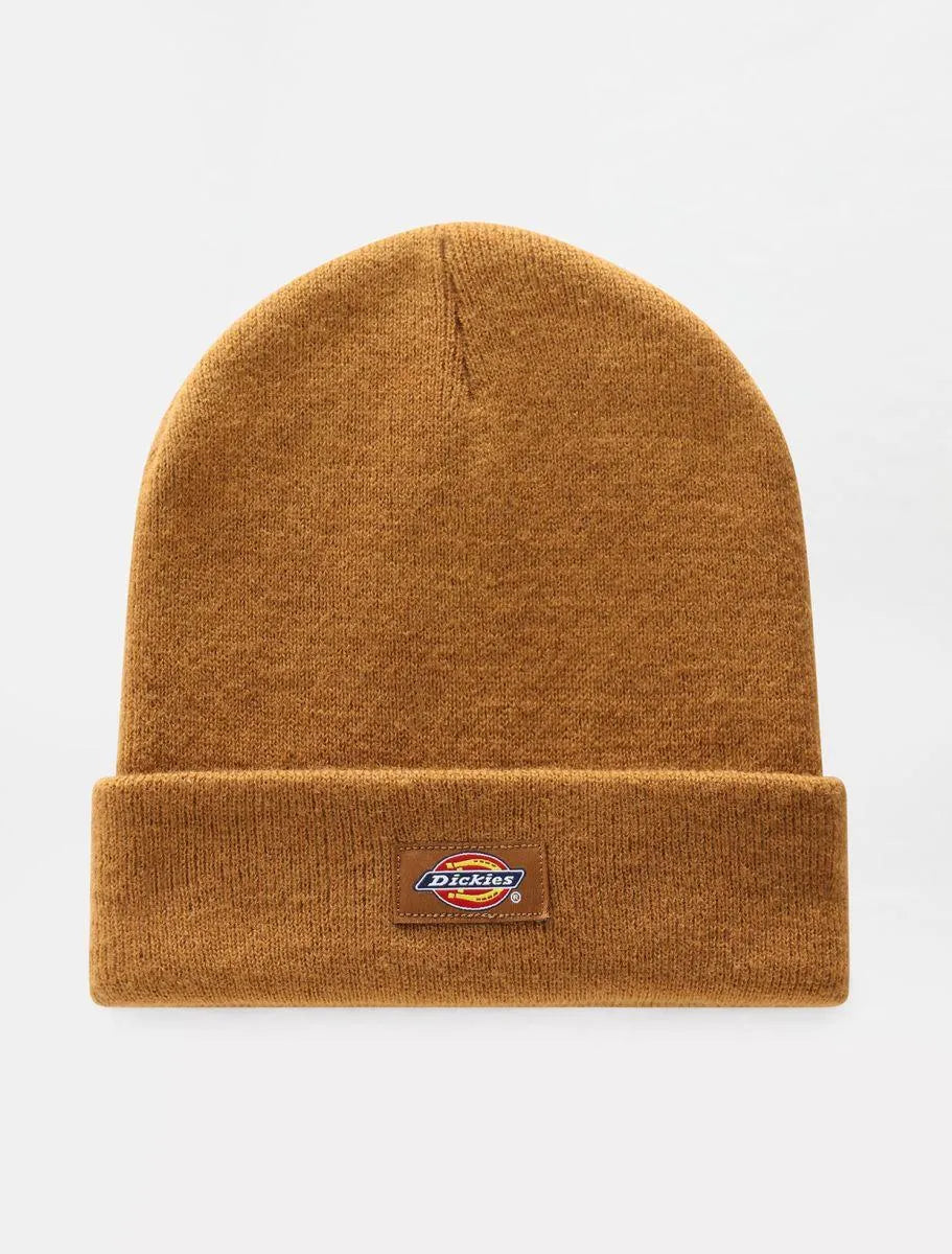 Dickies Gibsland Beanie Brown Duck, accessories,DK0A4X7KBD01, Dickies, 1, 195440278772,