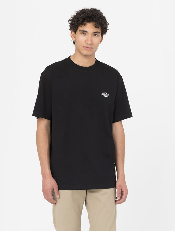 T-Shirt Dickies Summerdale Black, streetwear,DK0A4YAIBLK1, Dickies, 1, 196246602372,