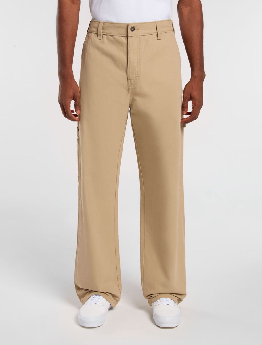 PANTALONE DICKIES CANVAS CARPENTER LIGHWEIG DESERT SAND, streetwear,DK0A4ZABSDS1, Dickies, 1, 196011931157,
