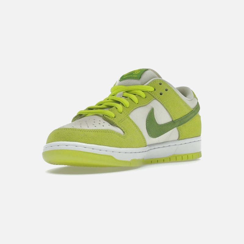 nike sb dunk low green apple