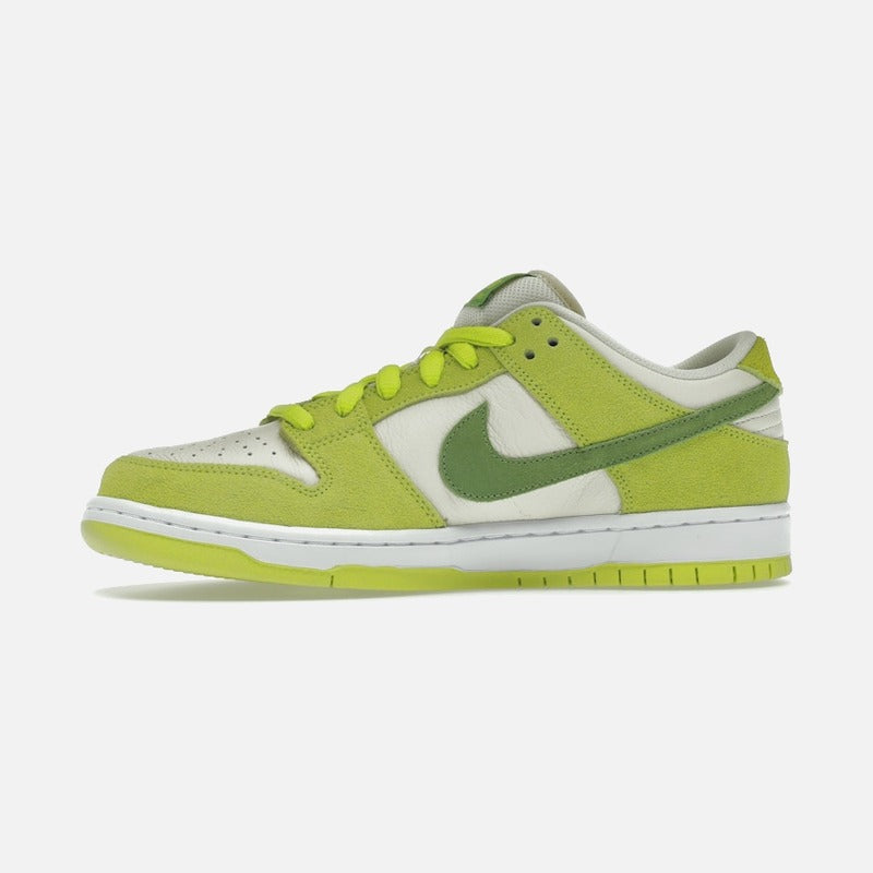 nike sb dunk low green apple
