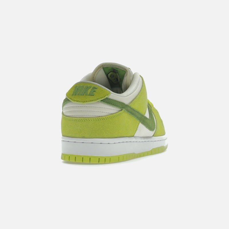 nike sb dunk low green apple