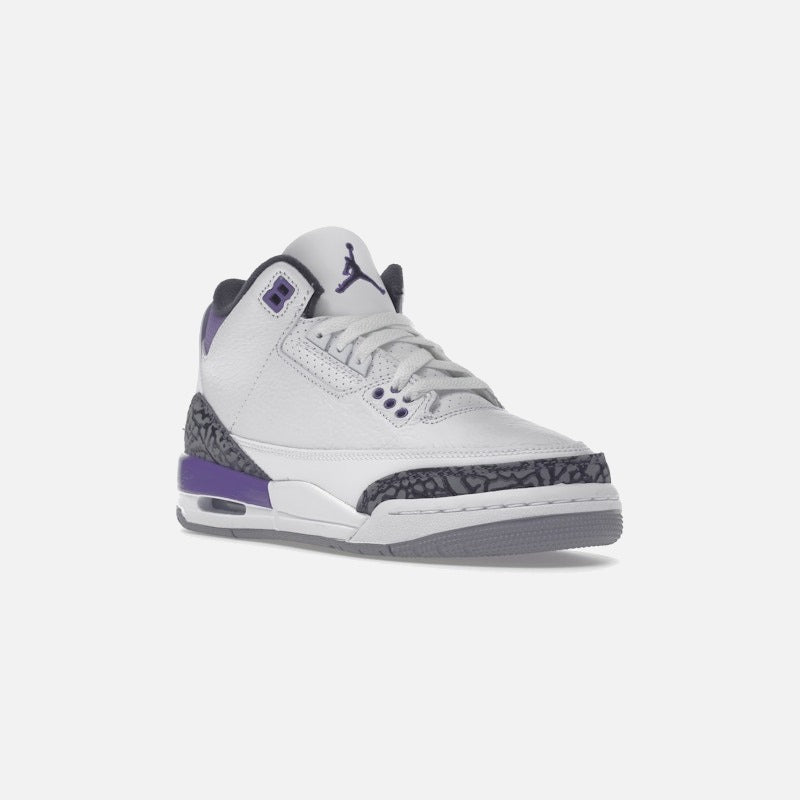 jordan 3 retro dark iris (gs)