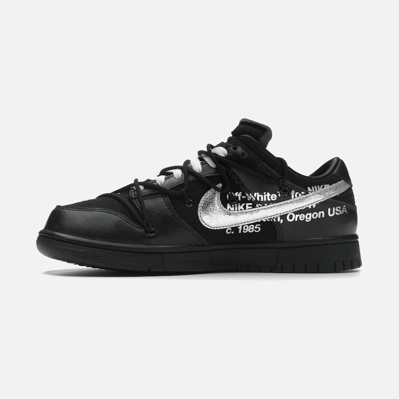 nike dunk low off-white lot 50