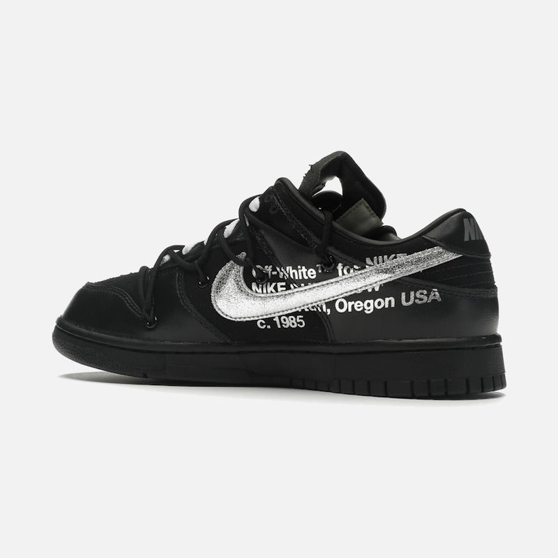 nike dunk low off-white lot 50