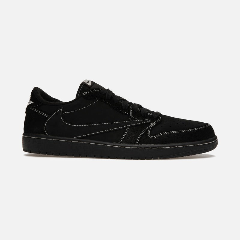 Jordan 1 retro low og sp travis scott black phantom