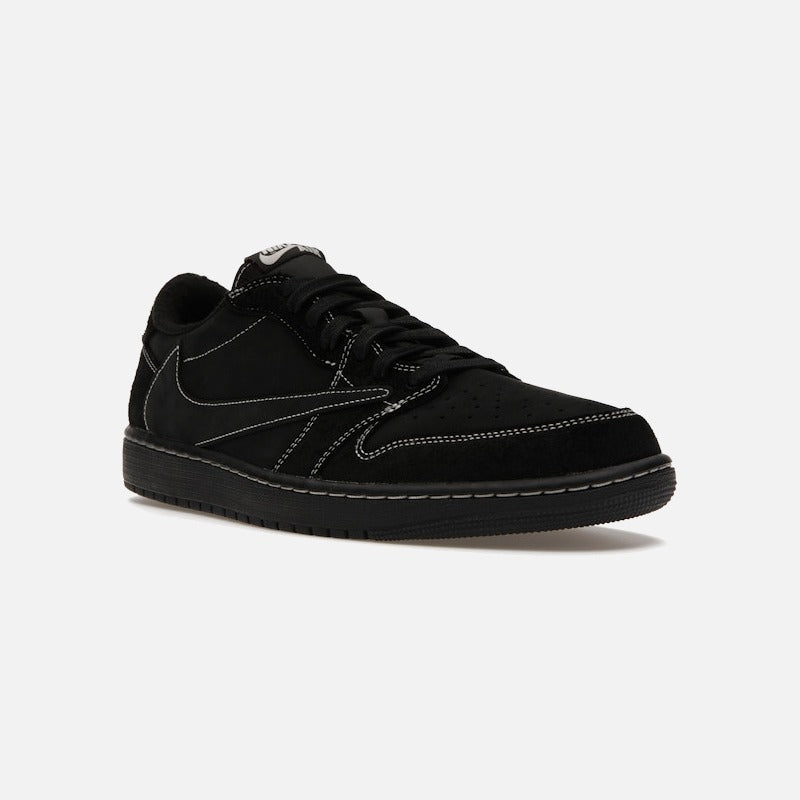 Jordan 1 retro low og sp travis scott black phantom