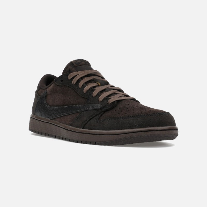 Jordan 1 Retro Low Og Sp Travis Scott Velvet Brown