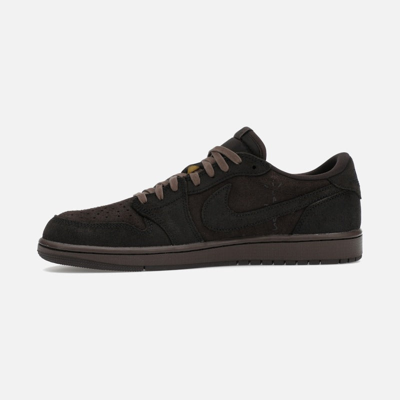 Jordan 1 Retro Low Og Sp Travis Scott Velvet Brown