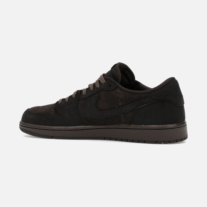 Jordan 1 Retro Low Og Sp Travis Scott Velvet Brown