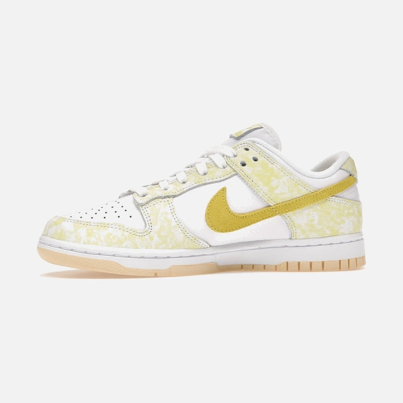 nike dunk low yellow strike (women's)