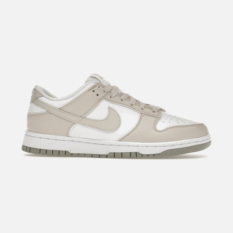 nike dunk low next nature white light orewood brown (women's)
