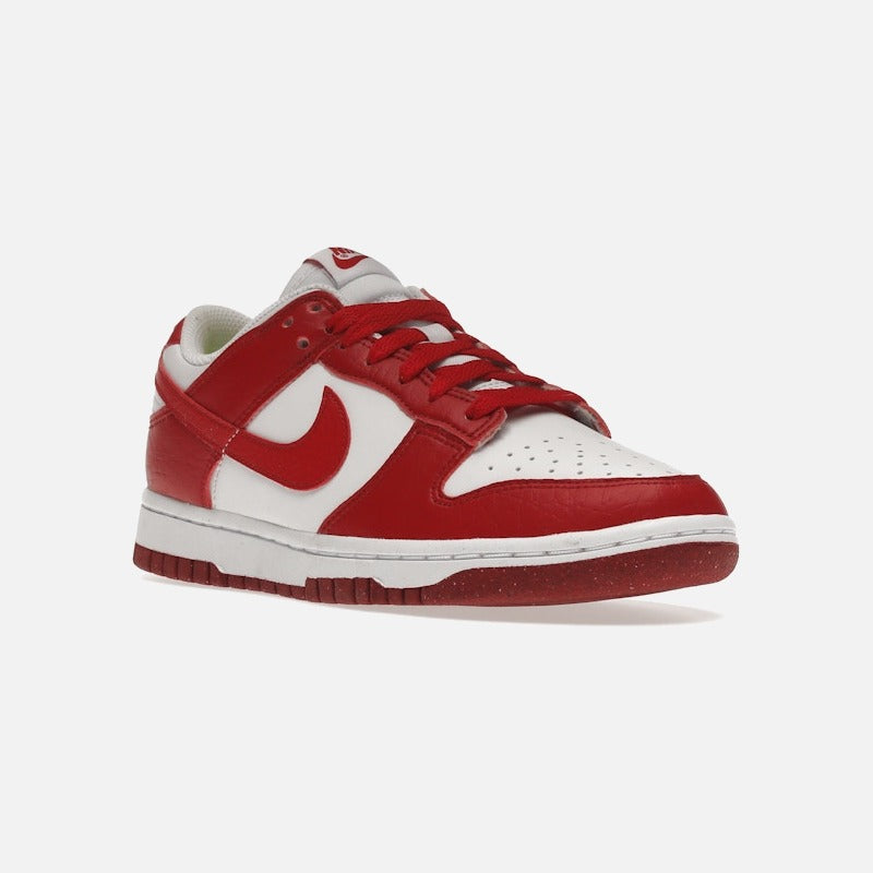 Nike dunk low next nature white gym red (w)