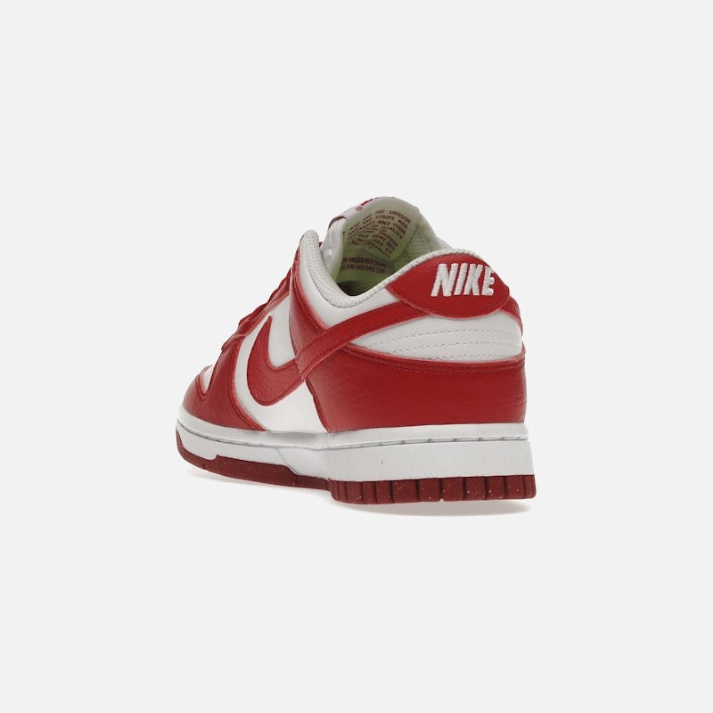 Nike dunk low next nature white gym red (w)