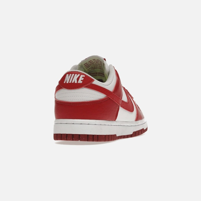 Nike dunk low next nature white gym red (w)