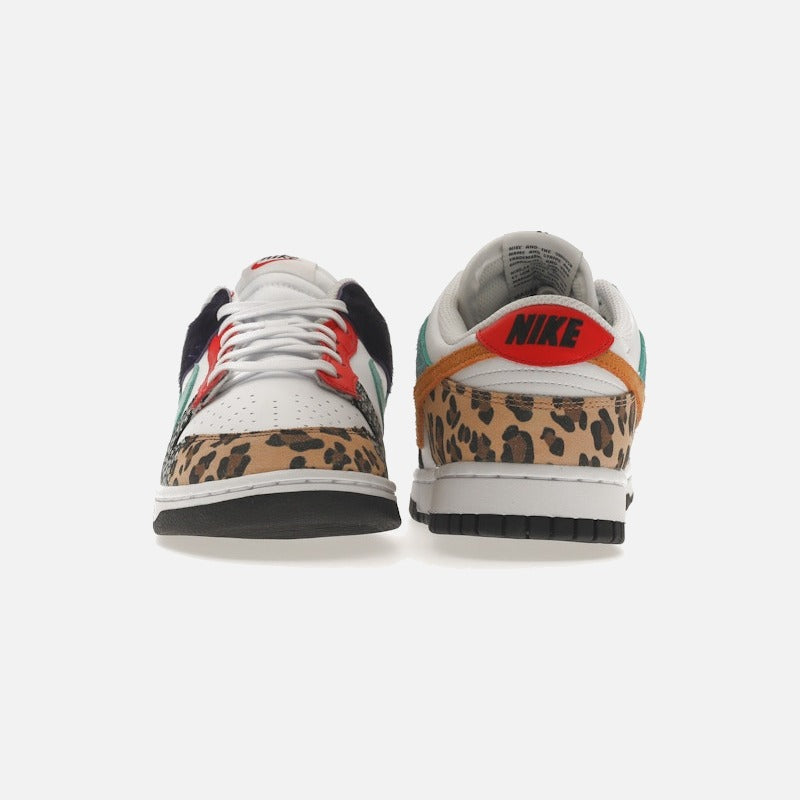 nike dunk low safari mix (w)