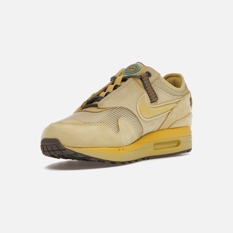 Nike Air Max 1 Travis Scott Cactus Jack Saturn Gold