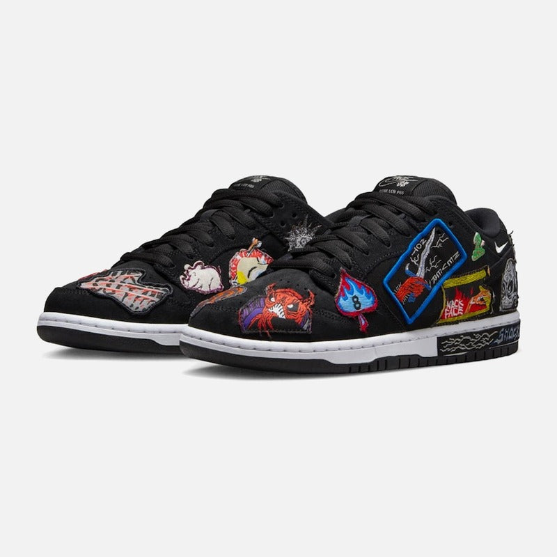 nike sb dunk low pro qs neckface