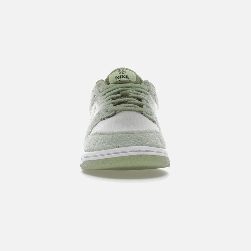 nike dunk low se fleece pack honeydew (women's)