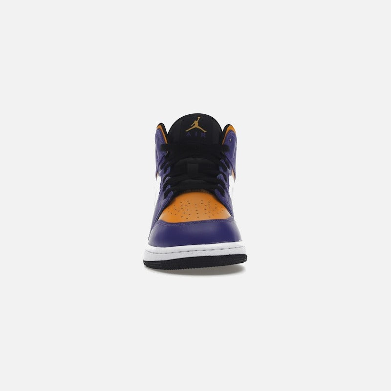 jordan 1 mid lakers (2022) (gs)