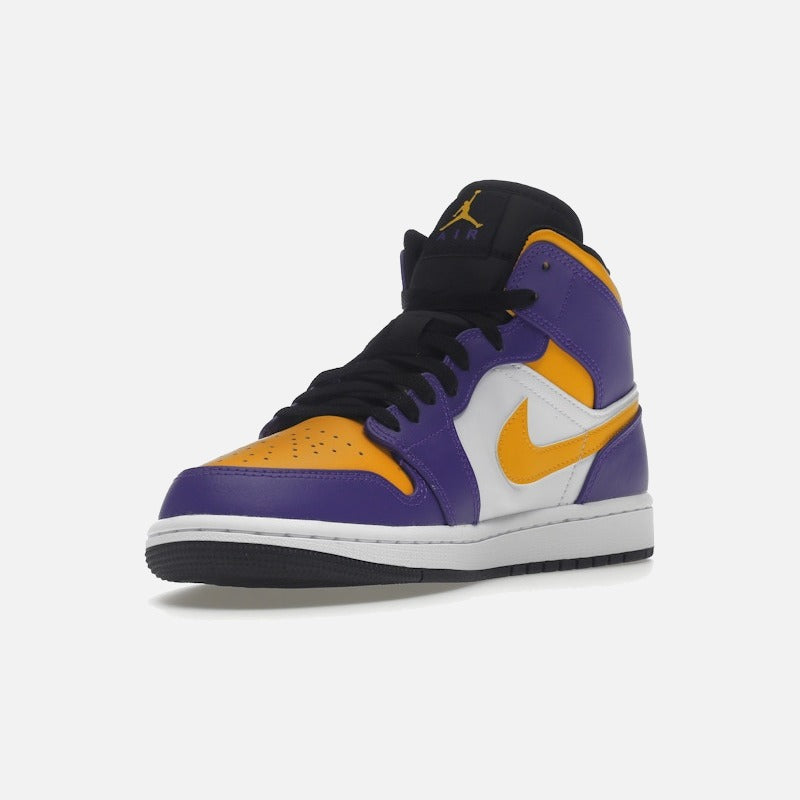 Jordan 1 Mid Lakers (2022)