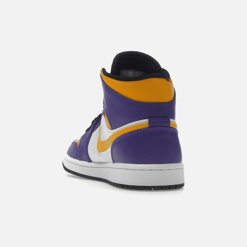 Jordan 1 Mid Lakers (2022)