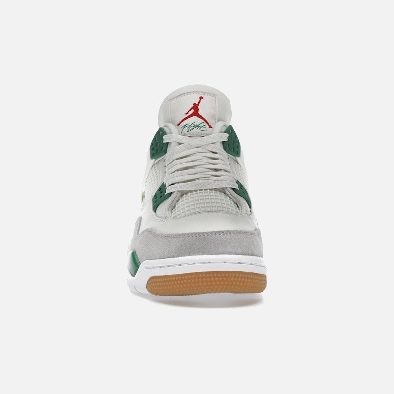 jordan 4 retro sb pine green