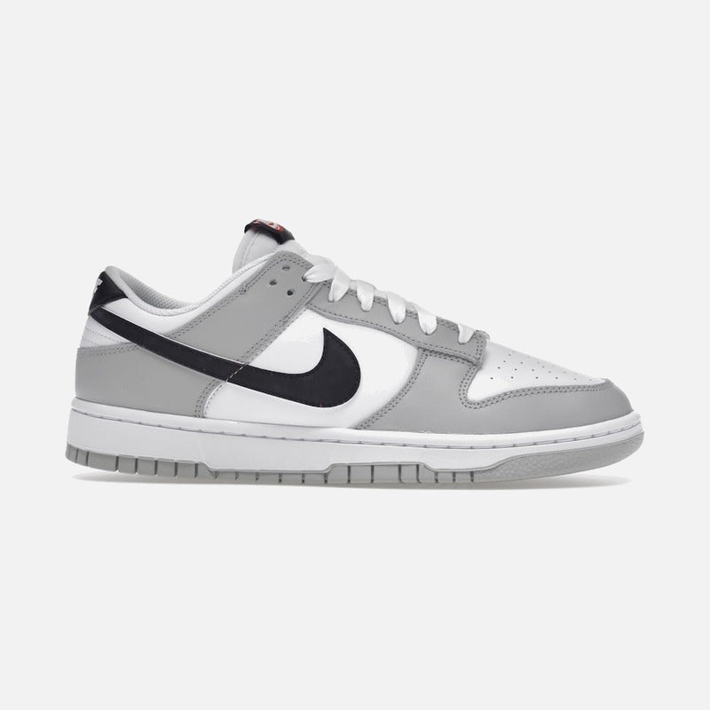 nike dunk low se lottery pack grey fog