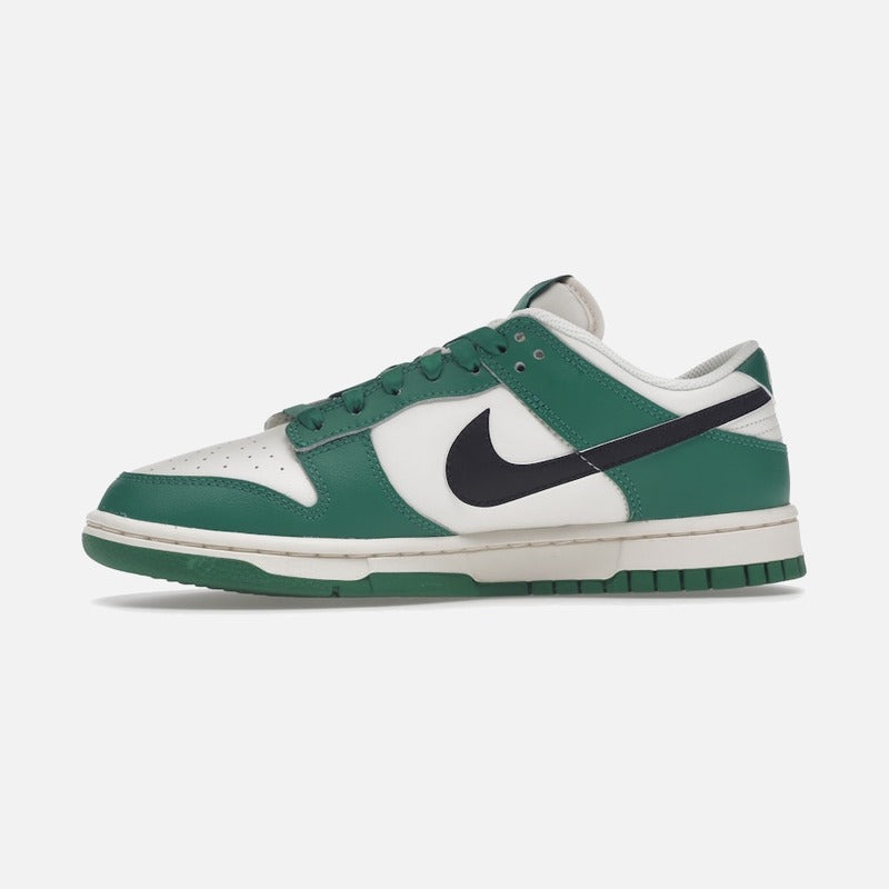nike dunk low se lottery pack malachite green