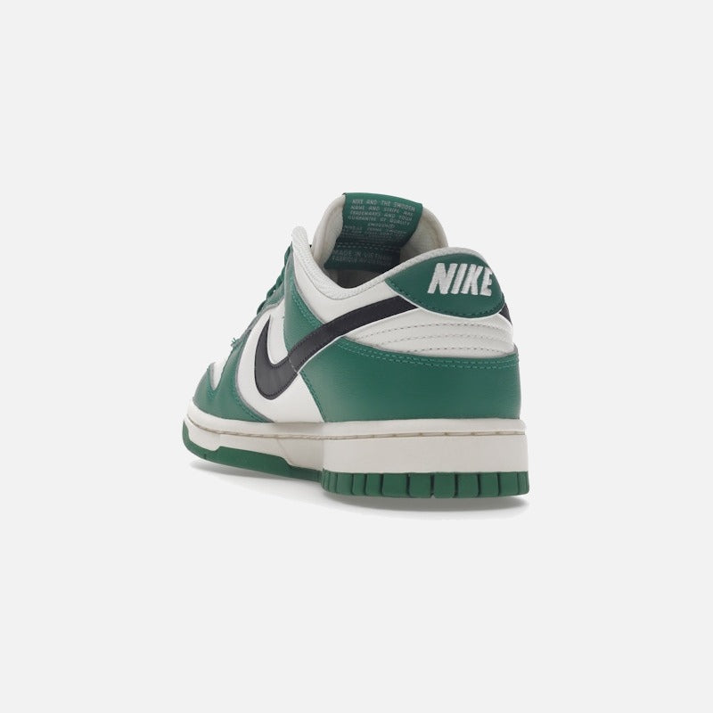 nike dunk low se lottery pack malachite green