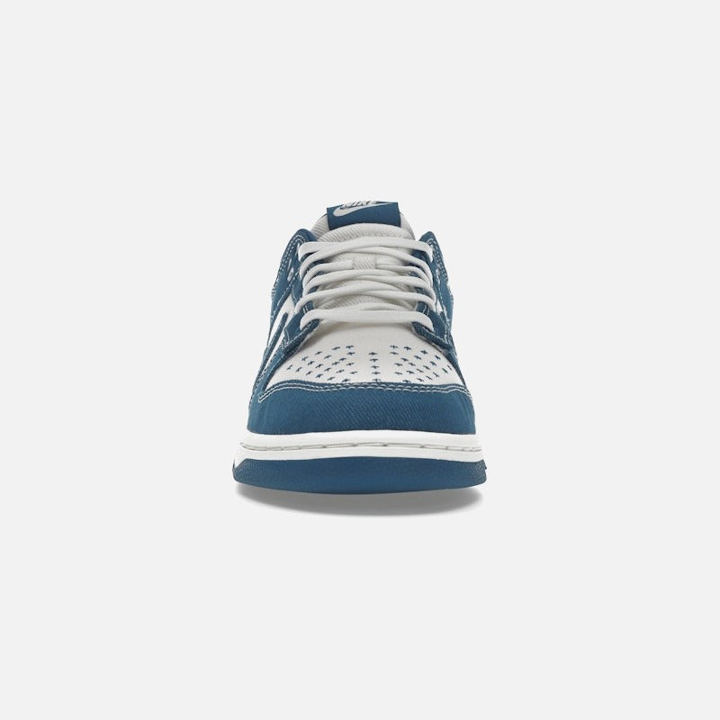 nike dunk low industrial blue sashiko