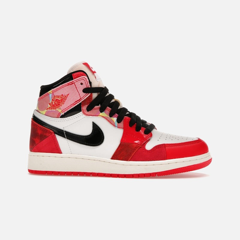 jordan 1 high og spider-man across the spider-verse (gs)
