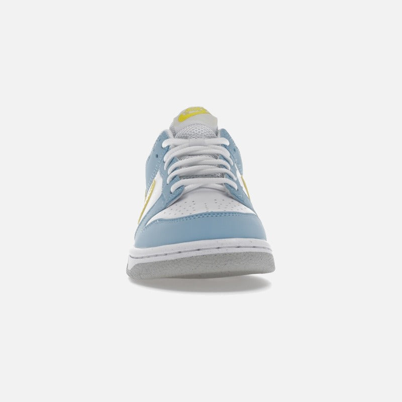 nike dunk low next nature homer simpson (gs)
