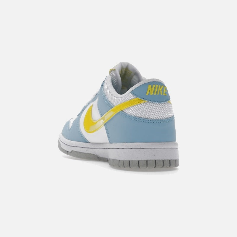 nike dunk low next nature homer simpson (gs)