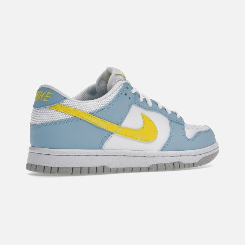nike dunk low next nature homer simpson (gs)