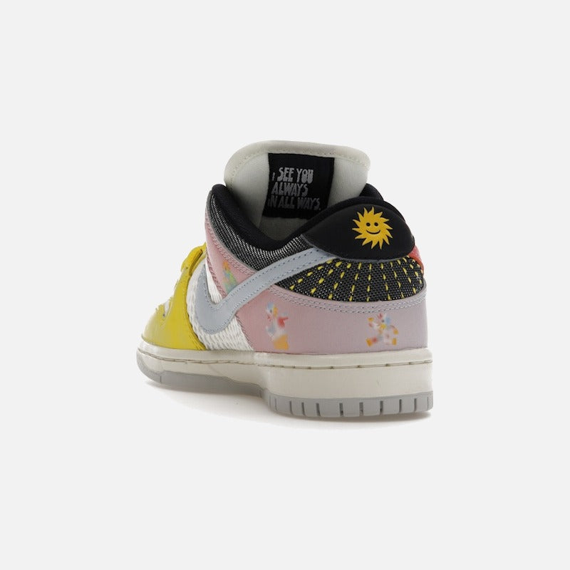 Nike Sb Dunk Low Pro Be True Xavier Schipani