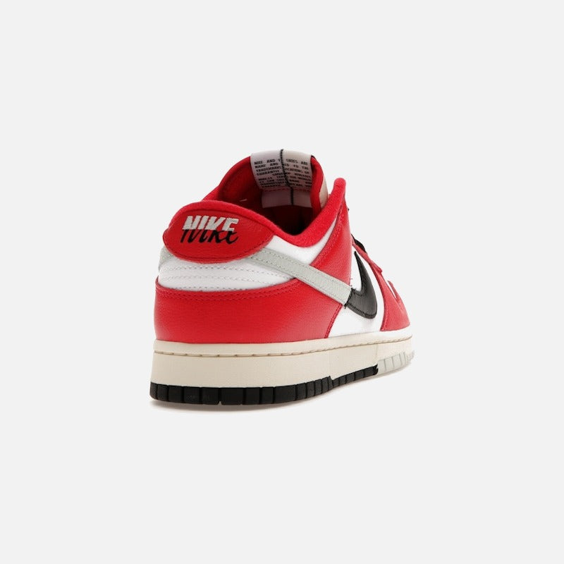 nike dunk low chicago split