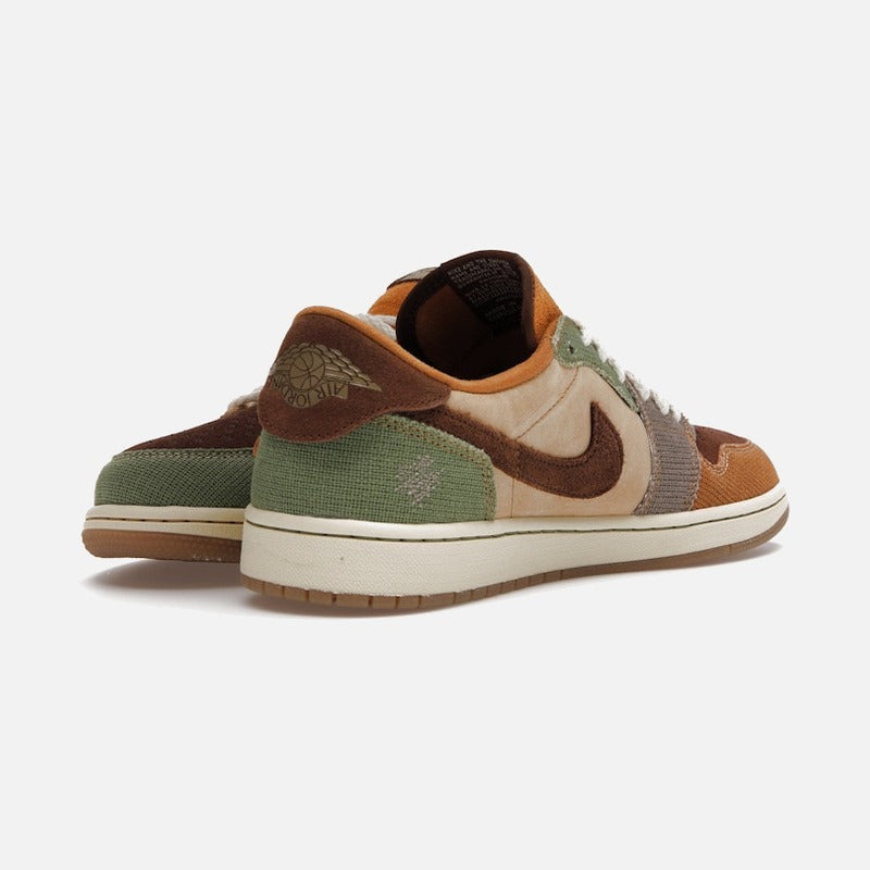 Jordan 1 retro low og zion williamson voodoo