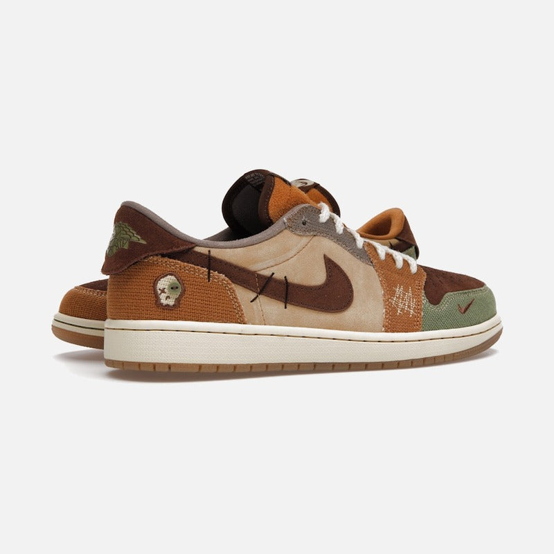 Jordan 1 retro low og zion williamson voodoo