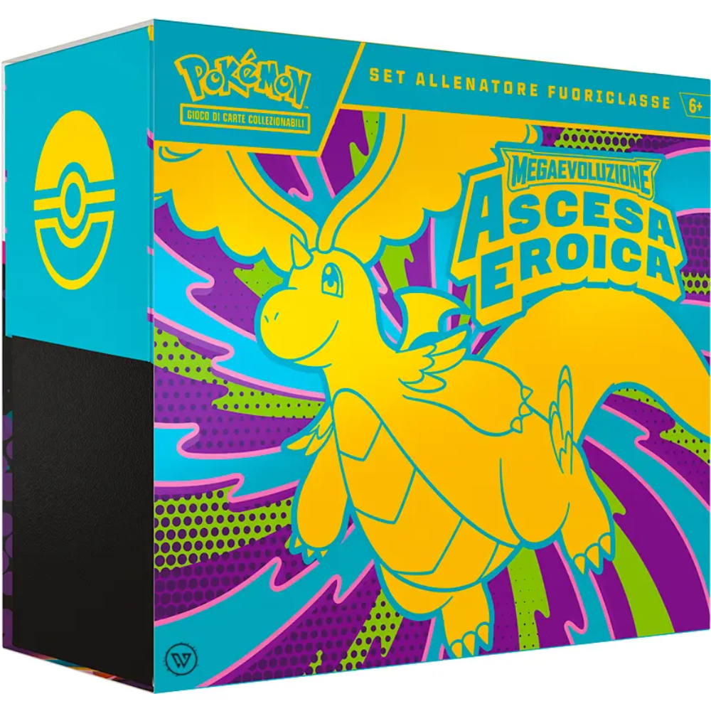 Pokémon Ascesa Eroica Elite Trainer Box - ENG/ITA